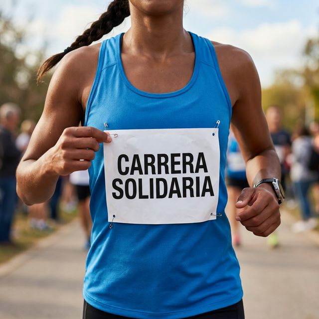 Dorsal de Carrera Solidaria